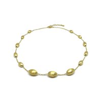Collana Breda Gioielli Donna in Argento CL-OVALNI GOLD - CL-OVALNI GOLD